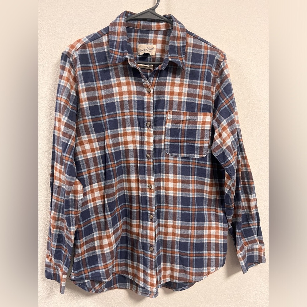 Flannel Plaid Shirt